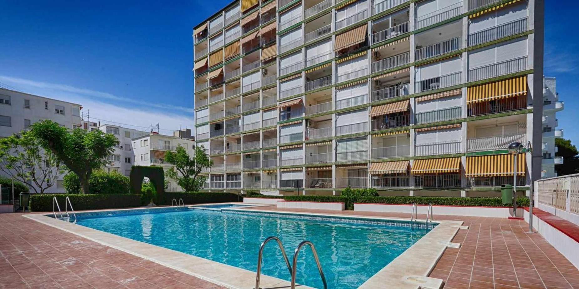Apartamento de 3 habitaciones BRASILMAR Playa de Gandia Exterior foto