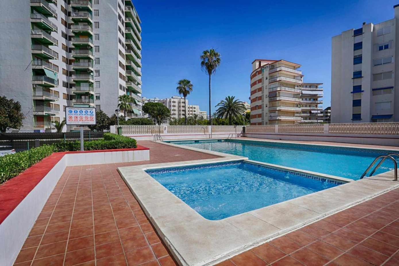 Apartamento de 3 habitaciones BRASILMAR Playa de Gandia Exterior foto