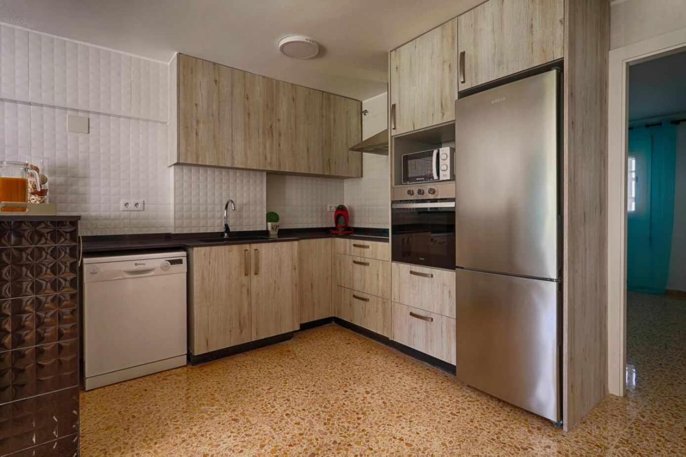 Apartamento de 3 habitaciones BRASILMAR Playa de Gandia Exterior foto