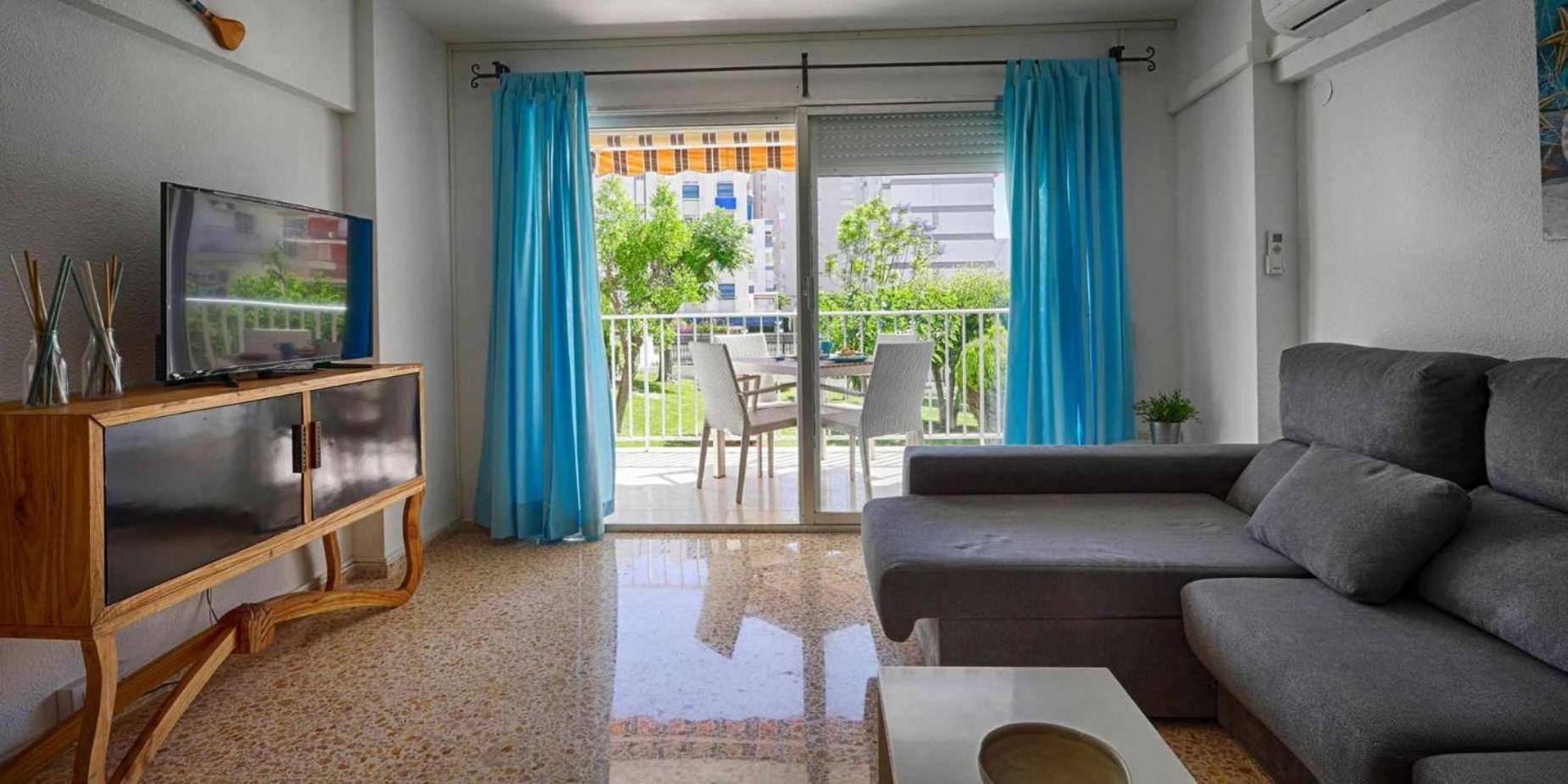 Apartamento de 3 habitaciones BRASILMAR Playa de Gandia Exterior foto