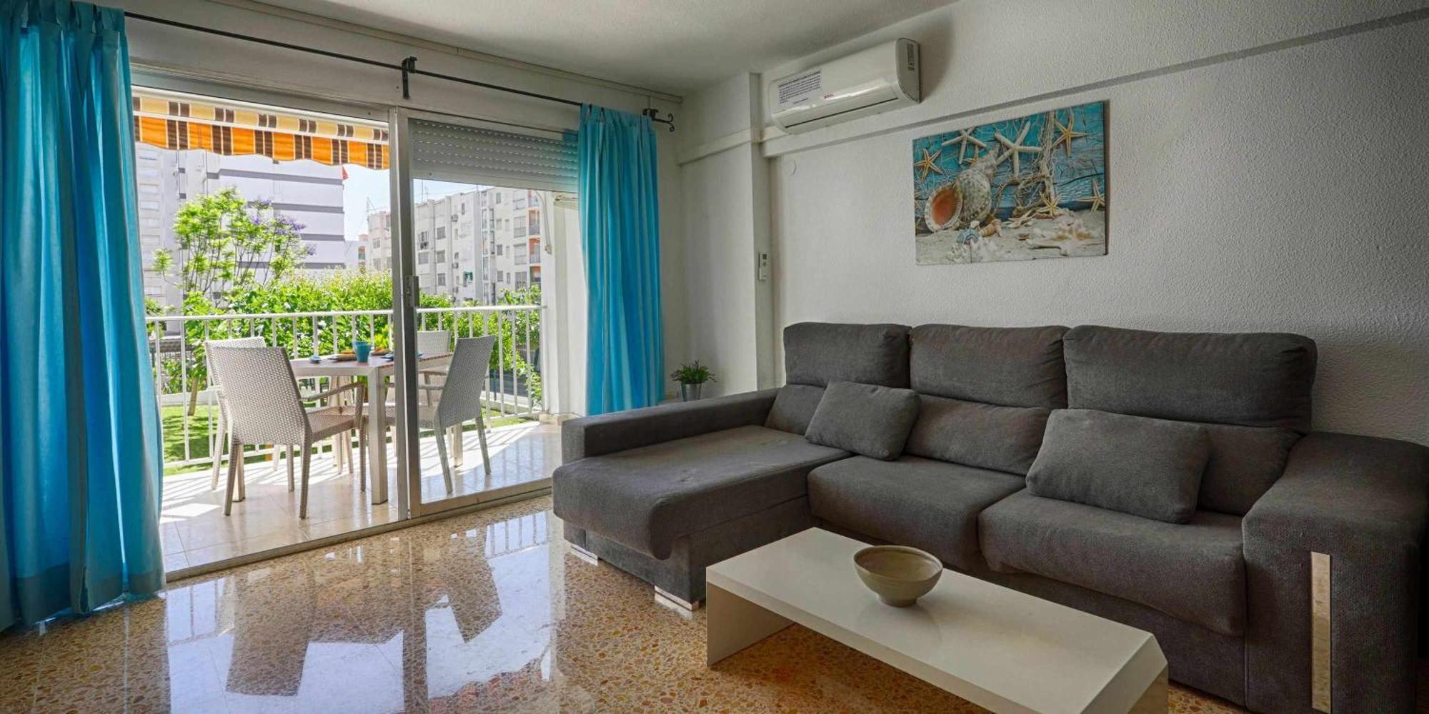Apartamento de 3 habitaciones BRASILMAR Playa de Gandia Exterior foto