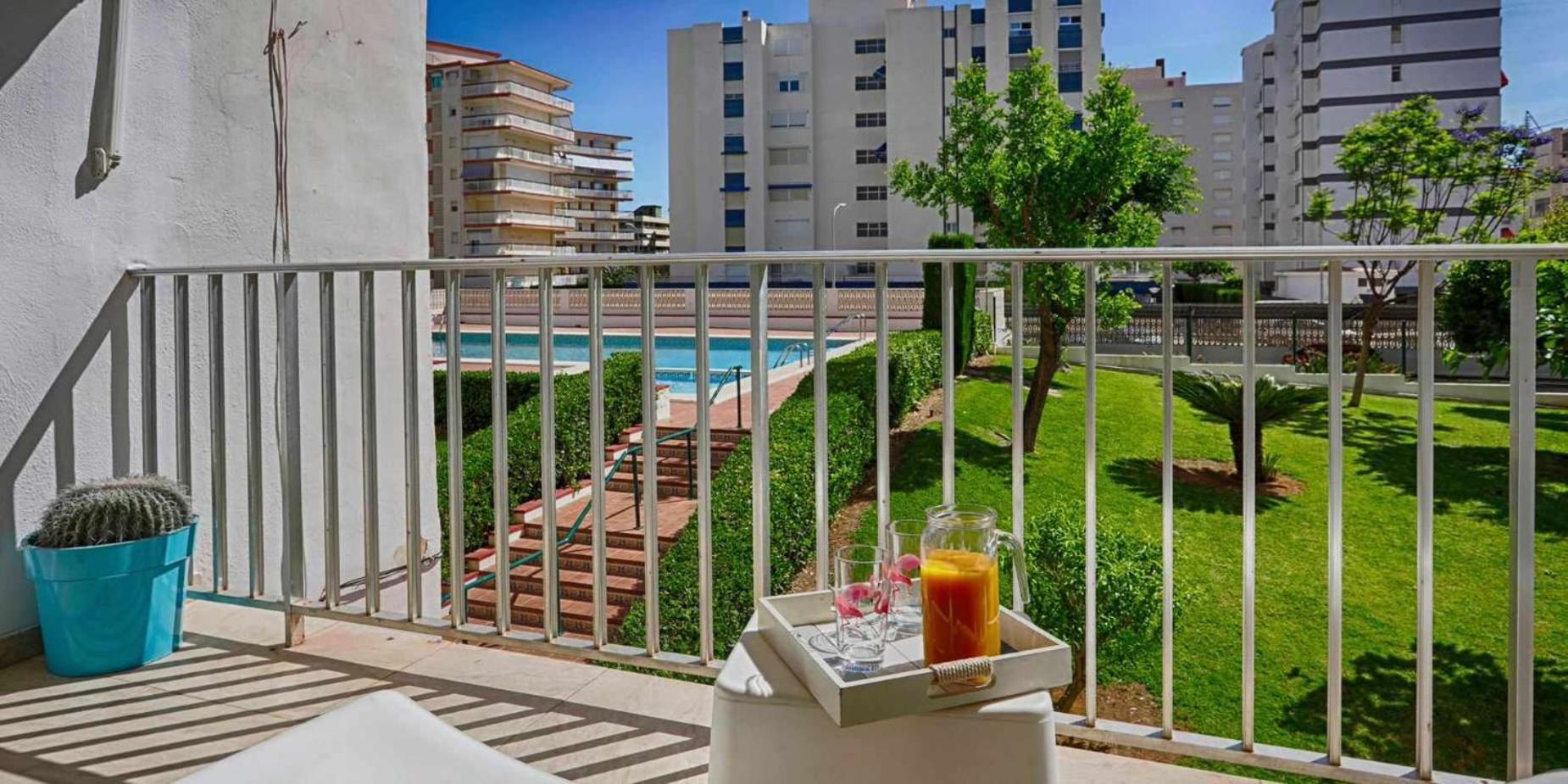 Apartamento de 3 habitaciones BRASILMAR Playa de Gandia Exterior foto